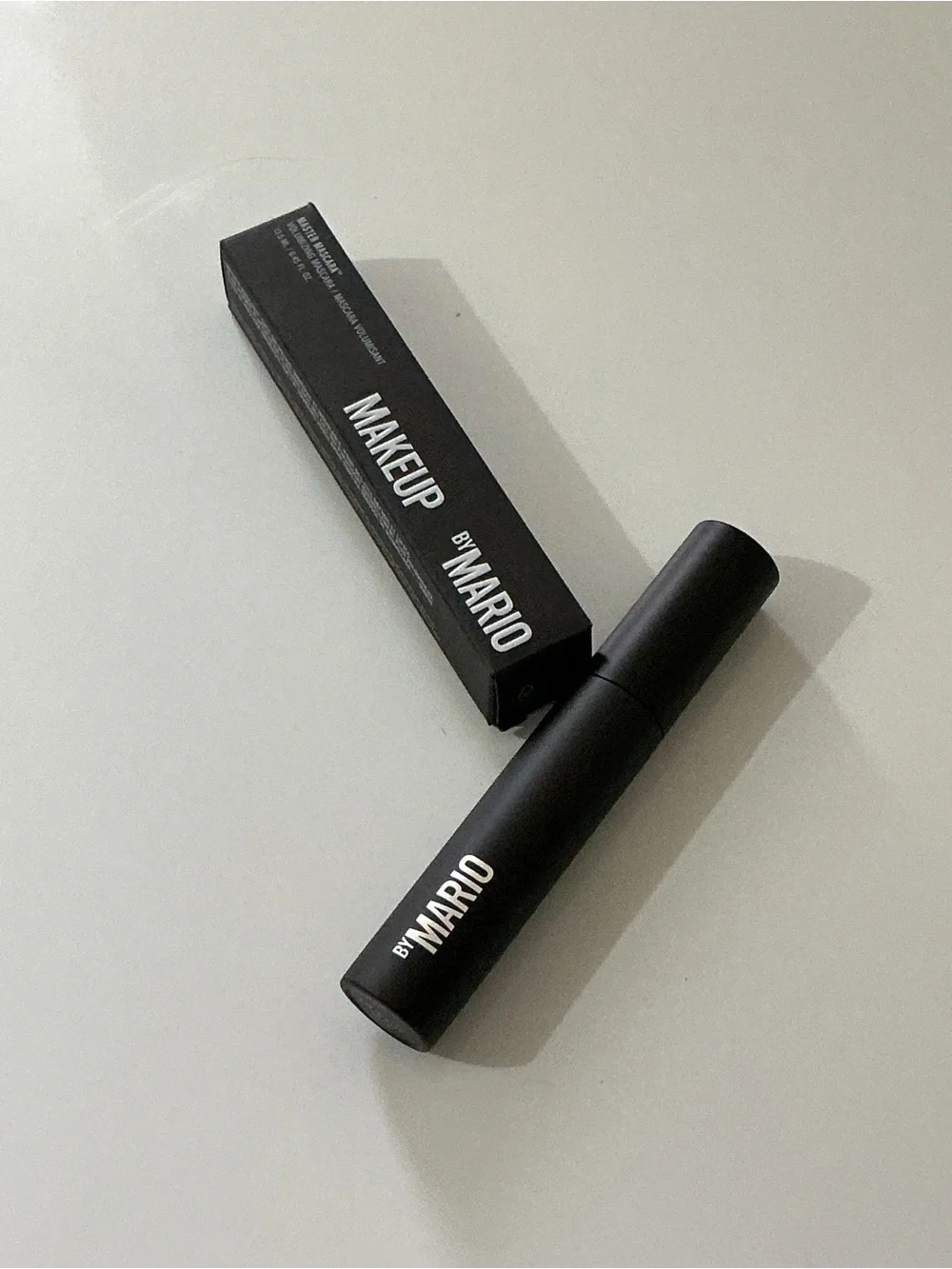 Makeup By Mario Black Volumizing Mascara — Bold Lash Impact